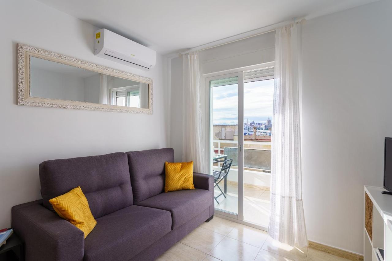 Apartamento Malagueta Breeze Málaga Extérieur photo
