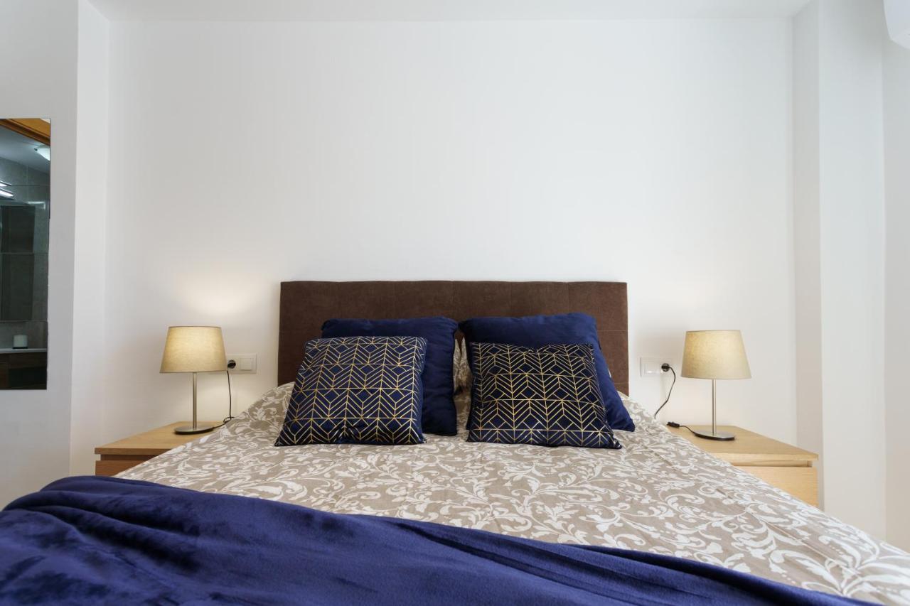 Apartamento Malagueta Breeze Málaga Extérieur photo