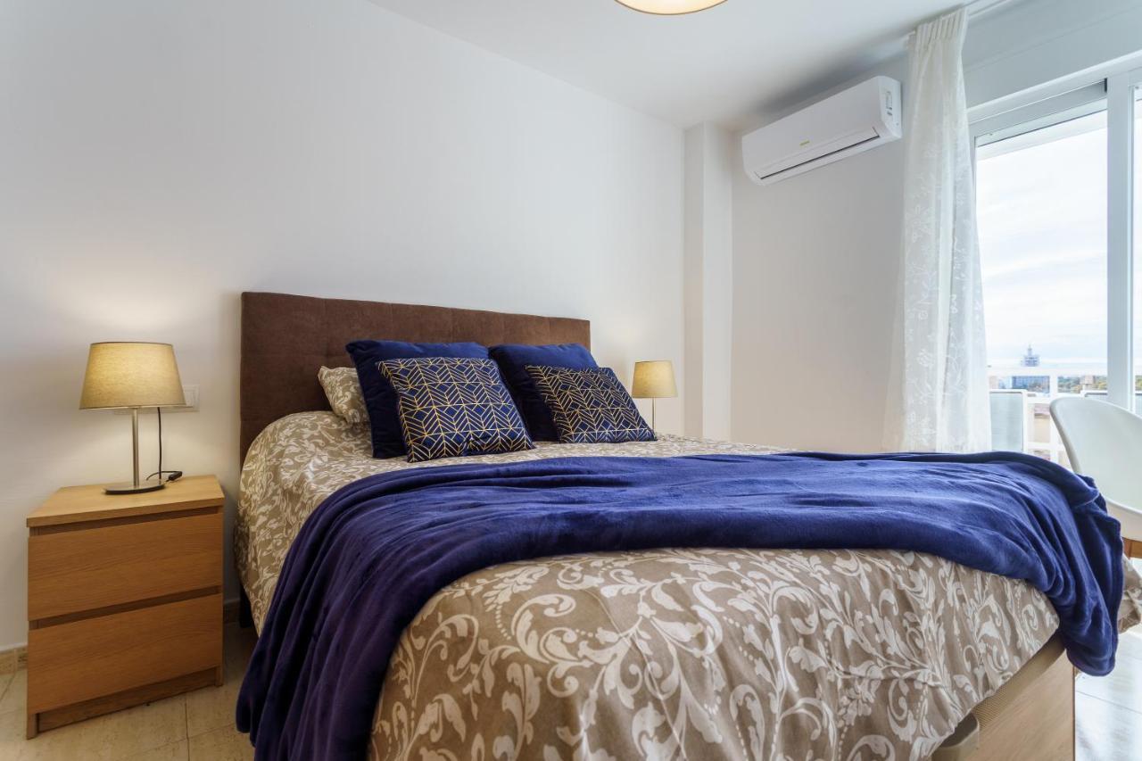 Apartamento Malagueta Breeze Málaga Extérieur photo