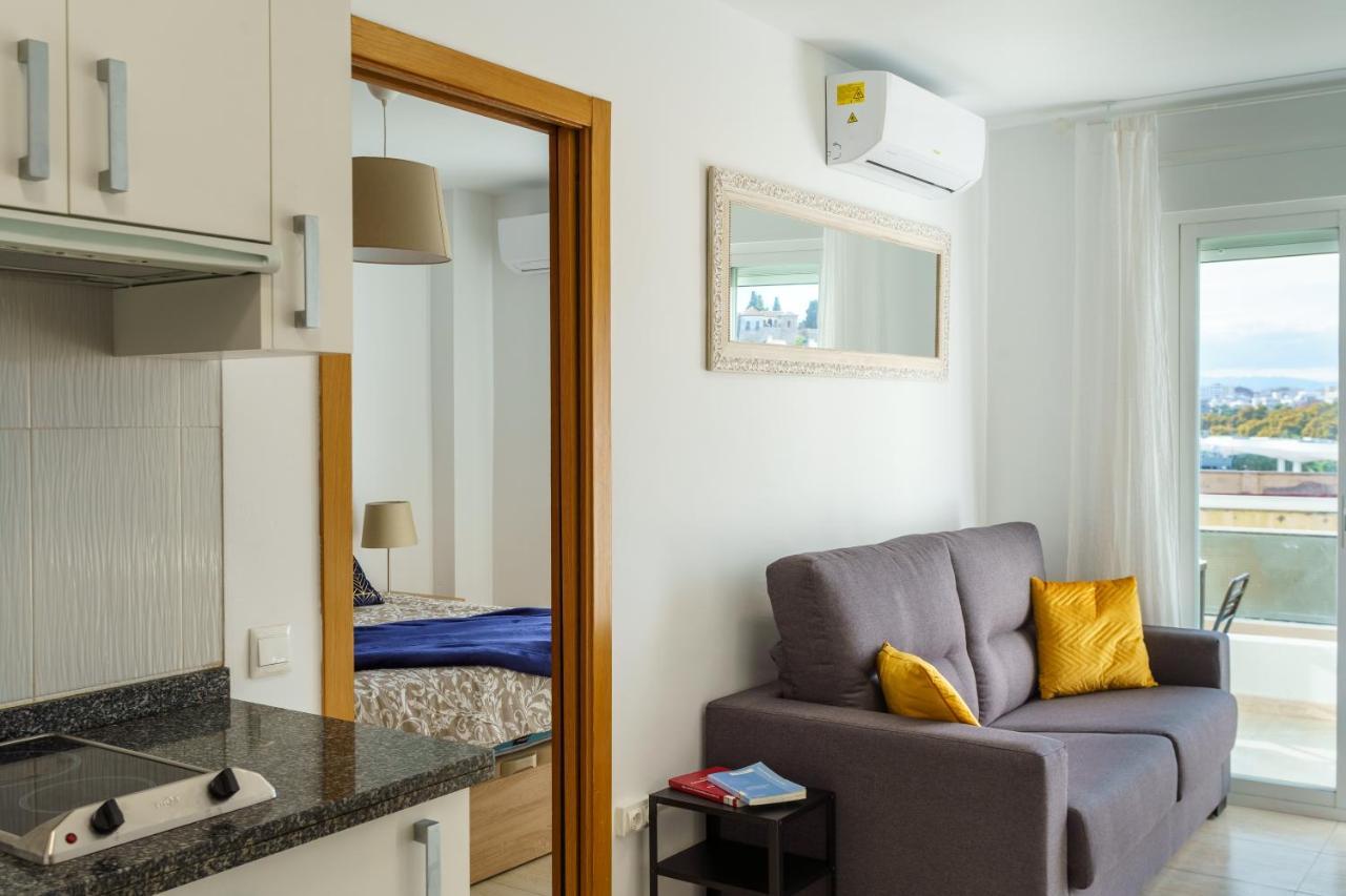 Apartamento Malagueta Breeze Málaga Extérieur photo