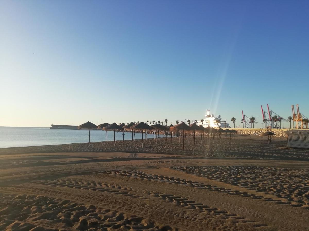 Apartamento Malagueta Breeze Málaga Extérieur photo
